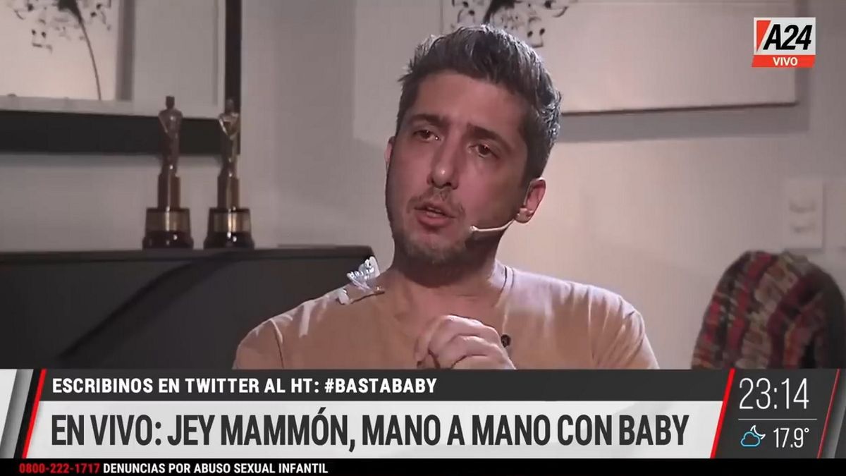 La dura frase de Jey Mammon: Me están instigando a que me tire por el balcón