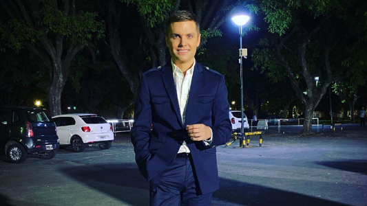 Coronavirus: un compañero de radio de Santiago del Moro dio positivo