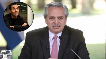 Alberto Fernández lamentó la muerte de Federico Delgado y lo despidió en sus redes sociales
