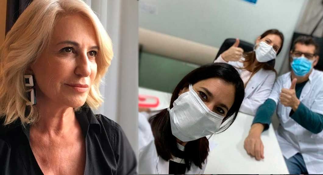 El enojo de la hija de Mercedes Morán por la publicación de su madre