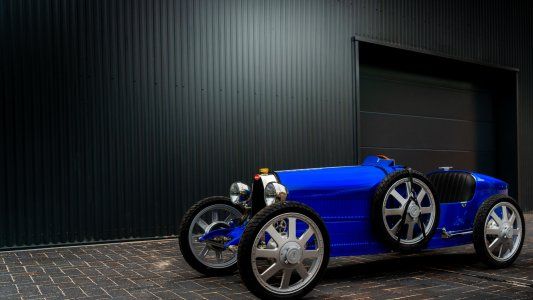 Bugatti Baby II, la nueva versión eléctrica de un auto de 1926