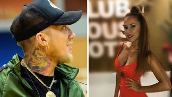 Intimidad: La foto más sensual del Polaco y Barby Silenzi