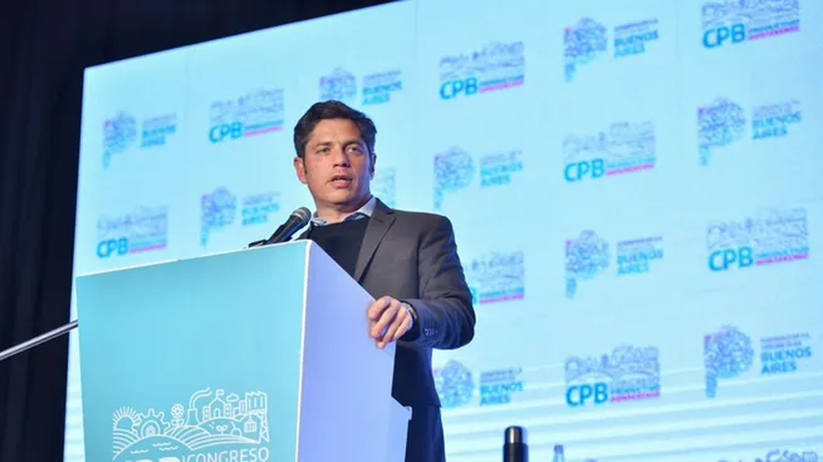 Axel Kicillof criticó al Gobierno en Mar del Plata. (Foto: Ámbito)