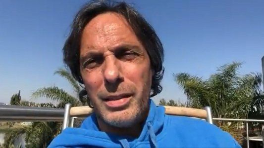 Gustavo López, tras confirmar que tiene coronavirus: contó cómo le dio el resultado a su familia