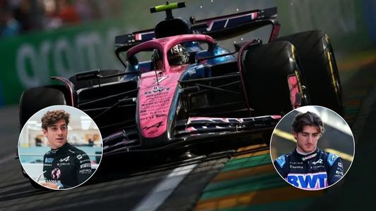 Fórmula 1: el TERRIBLE error de Jack Doohan que beneficia a Franco Colapinto