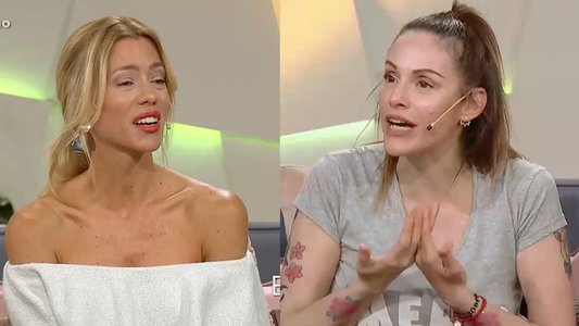 El tremendo cruce al aire de Nicole Neumann y Connie Ansaldi