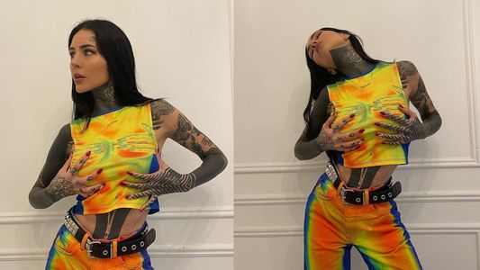 Cande Tinelli subió una foto de perfil y un detalle llamó la atención de muchos