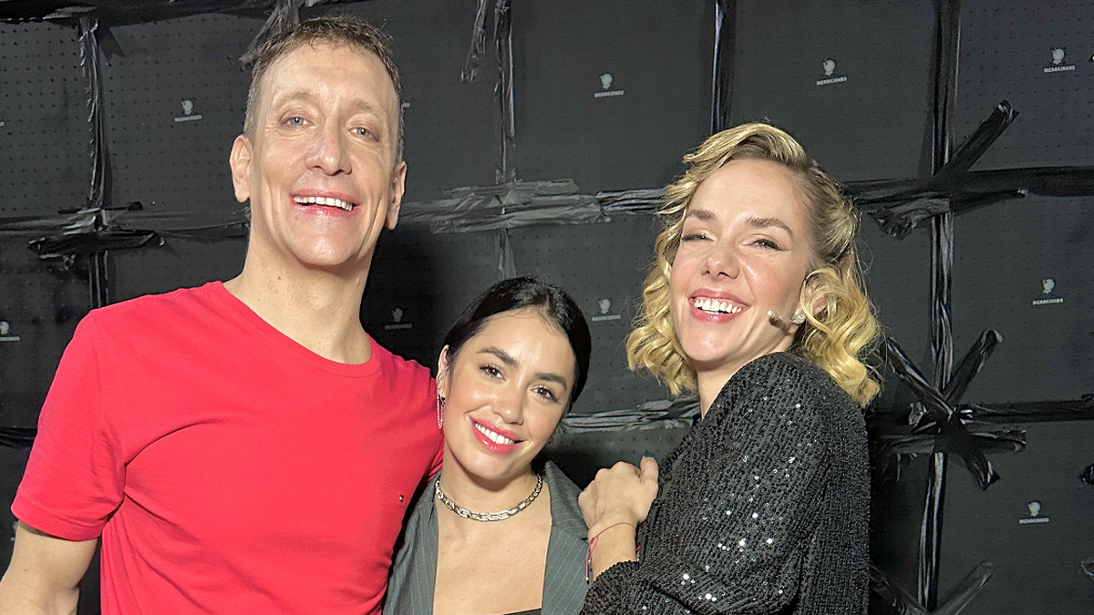 Lali Espósito fue a ver a Nico Vázquez en Tootsie