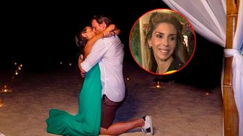 Milagros Brito habló de la rápida propuesta de boda de Roberto García Moritán a Pampita: Conmigo no fue similar la situación