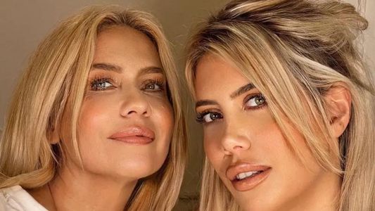 El sentido gesto de la mamá de Wanda Nara en medio de su delicado estado de salud