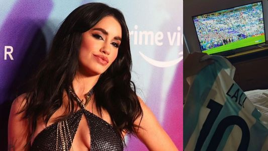 La furia de Lali Espósito por la anulación de los goles de Argentina contra Arabia Saudita en el Mundial Qatar 2022