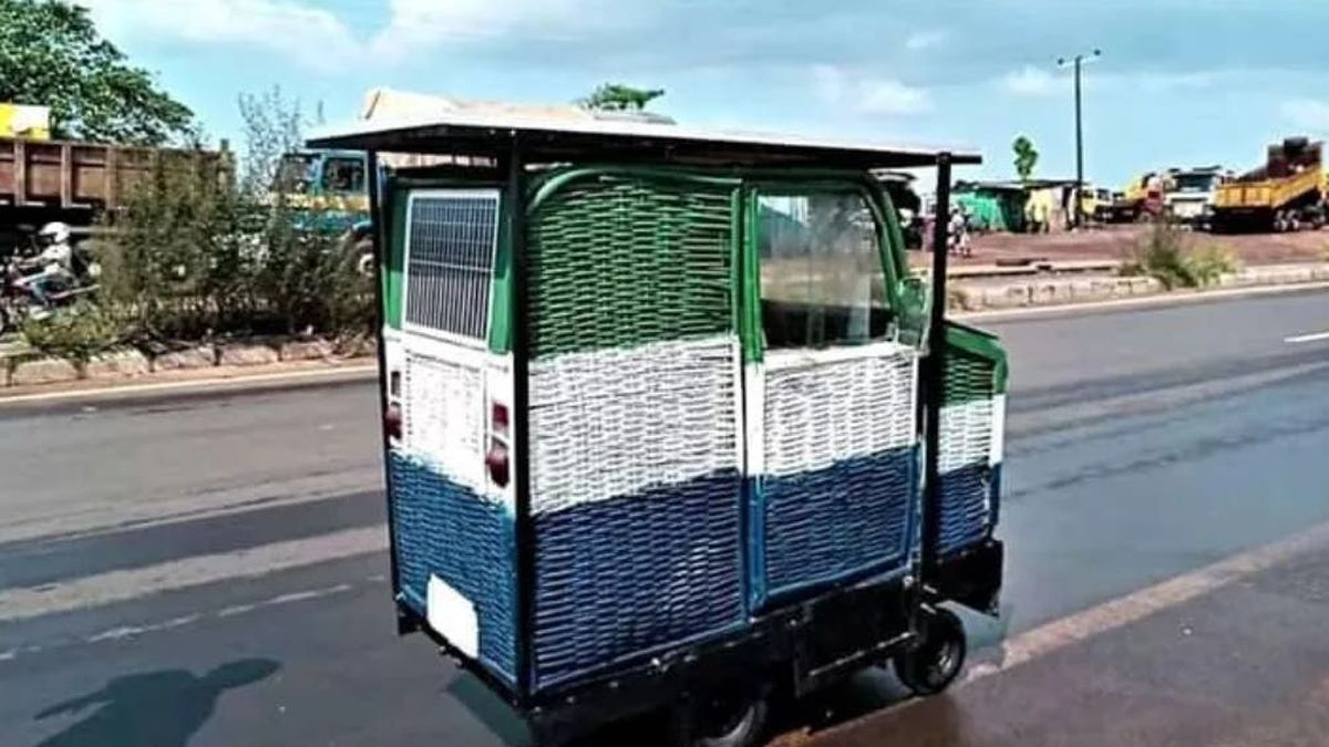 Fabrica un auto con basura para que discapacitados puedan movilizarse