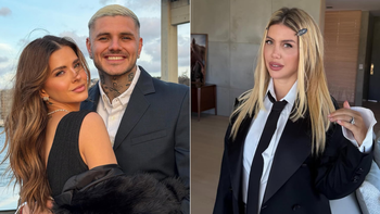El llamativo parecido entre el regalo de Mauro Icardi a la China Suárez y el de Wanda Nara a su hija