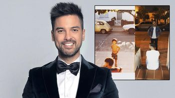 La emoción del Chino Leunis por volver a la casa de su infancia: Amé ser niño ahí