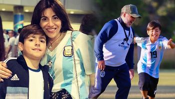 Gianinna Maradona recuperó los chats con su papá: Giani, ¿por qué lo mandan al arco a Benjamín? No pude dormir por eso
