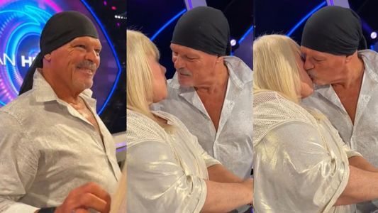Alfa y Laura Ubfal coquetearon en el estudio de Gran Hermano 2022: Me excita