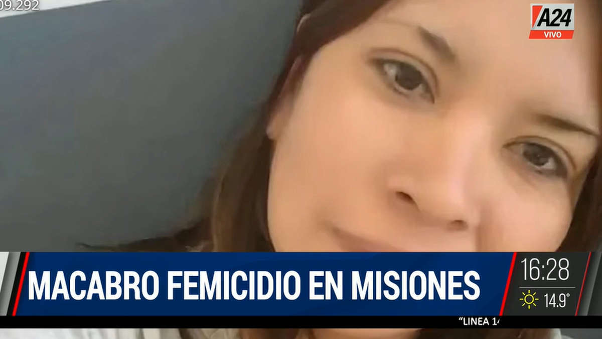 Macabro crimen en Misiones.&nbsp;