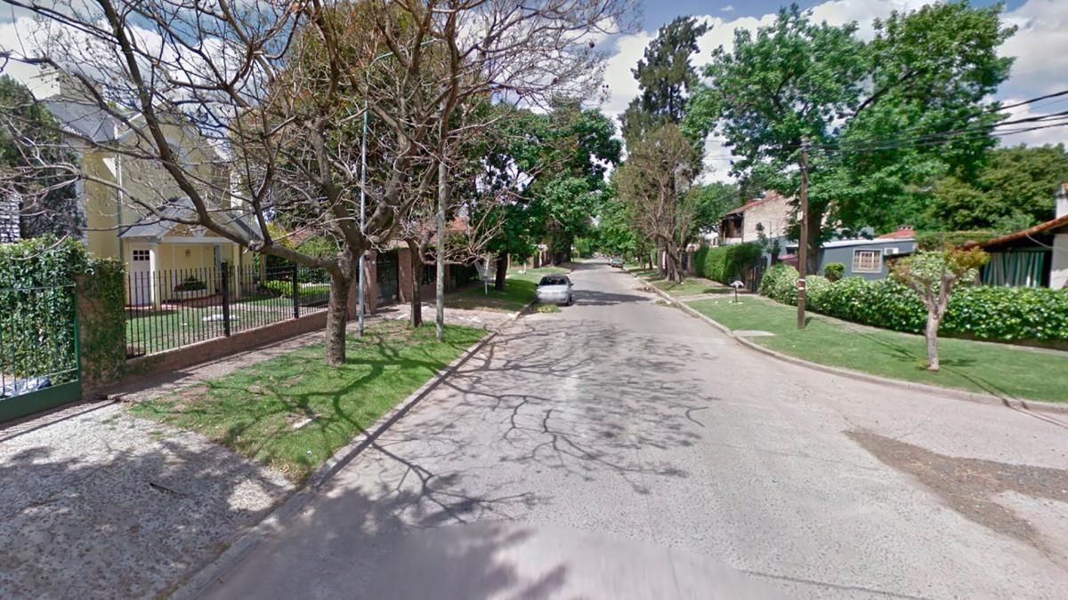 El lugar de los hechos en General Pacheco. (Foto: Télam)