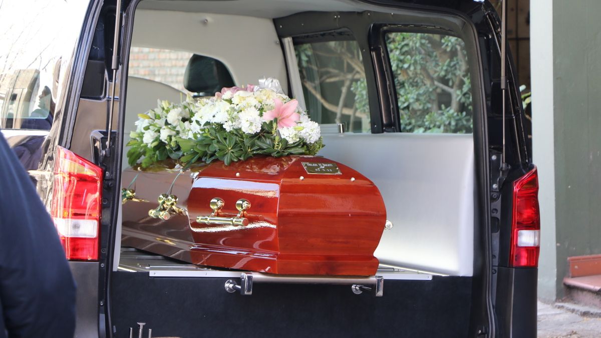 Los restos de Nelly Trenti descansan en la bóveda del sector 24 del cementerio de la Chacarita, junto a sus padres.&nbsp;