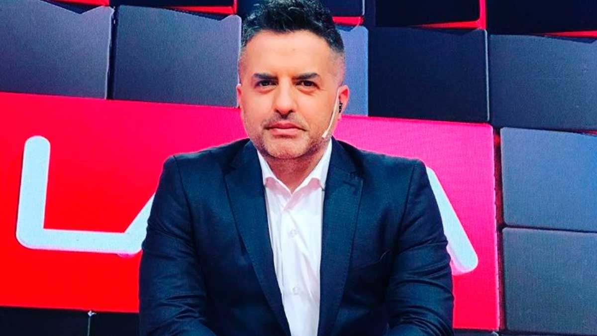 Ángel de Brito se en cansó e insultó en vivo