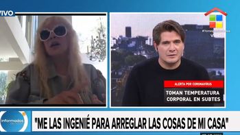 Nacha Guevara y su mirada del coronavirus: Salimos fortalecidos o nos hundimos en esta