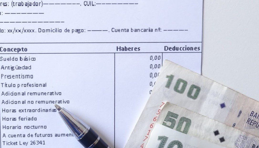Cómo consultar recibo de sueldo