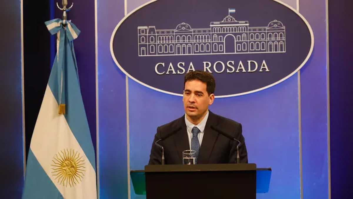 Adrián Ravier negó que haya una crisis económica. (Foto: archivo)