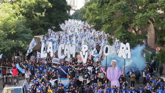 Marcha de Plaza de Mayo hoy: cuánta gente hubo y qué puede pasar
