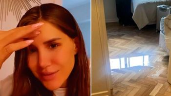 El drama de Mica Tinelli: ¡Se inundó mi casa!