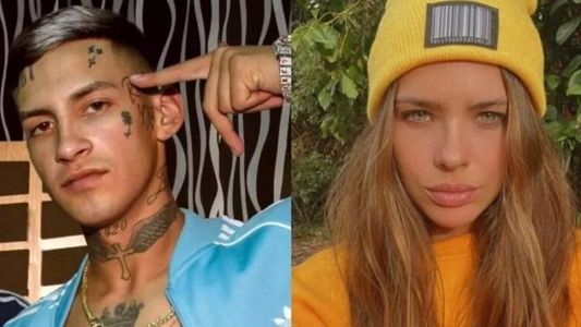 Tenso encuentro de la China Suárez con L-Gante tras el picante cruce de la actriz con el cantante