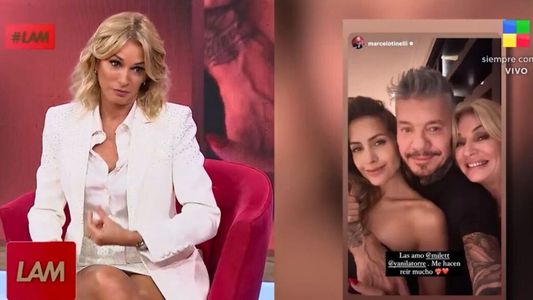 Yanina Latorre dio detalles del encuentro entre Milett Figueroa y Marcelo Tinelli