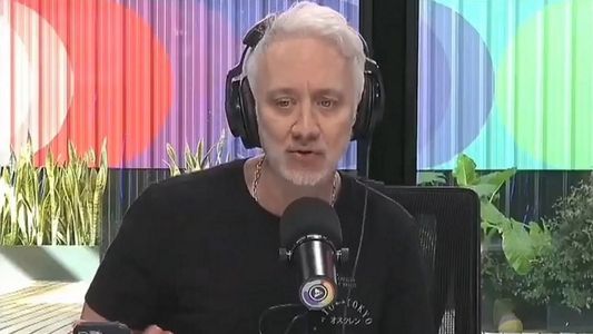 Andy Kusnetzoff se quebró al aire tras el angustiante relato de un desocupado: el video