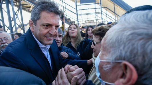 Sergio Massa aseguró que tras jurar comunicará su plan de trabajo, objetivos y ejes a abordar