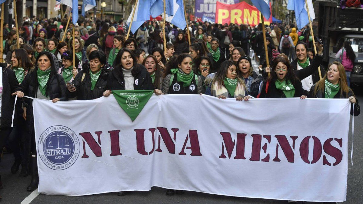 Oficial: en el quinto año de Ni una menos piden que ninguna víctima se quede en casa con su agresor