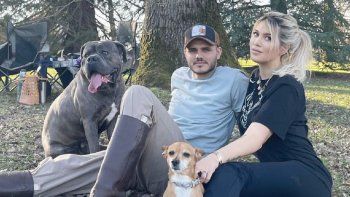 Mauro Icardi trató de perra a Wanda Nara y le bloquearon el posteo