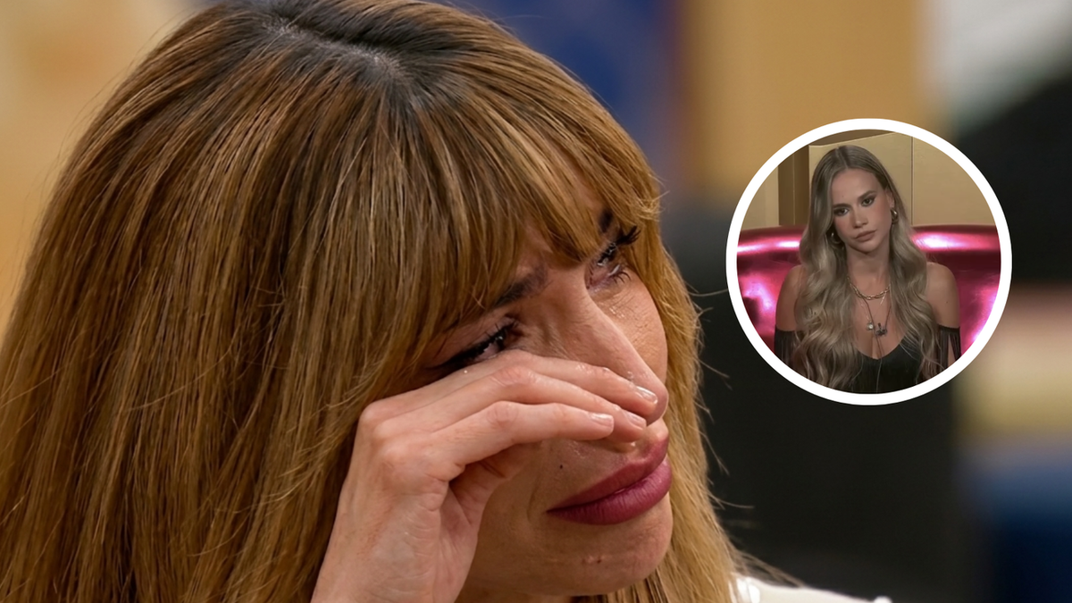 Sol rompió en llanto luego de que Gran Hermano anunciara la salida de Cinzia