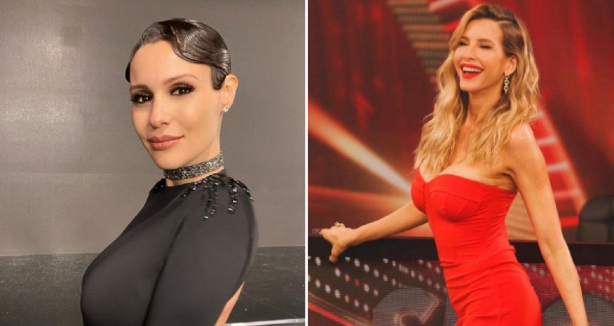 El mensaje de Guillermina Valdés tras el cruce con Pampita