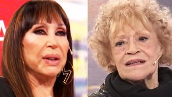 El triste presentimiento de Moria Casán al hablar de la muerte de María Rosa Fugazot: Soy bruja