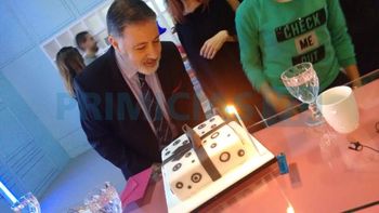 ¿Quién le mandó una torta de cumpleaños a Fabián Doman? ¿Fue Macarena, su exnovia?