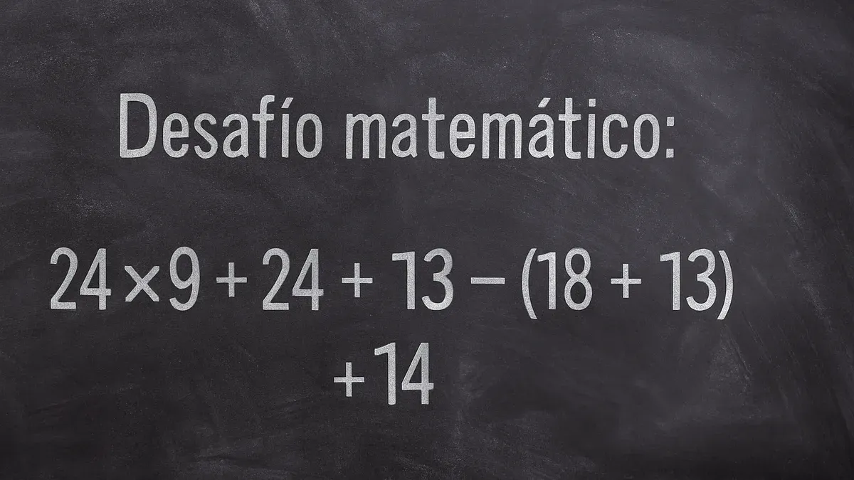 La regla esencial para resolver este desafío matemático es conocido como PEMDAS (por sus siglas en inglés) o jerarquía de operaciones.