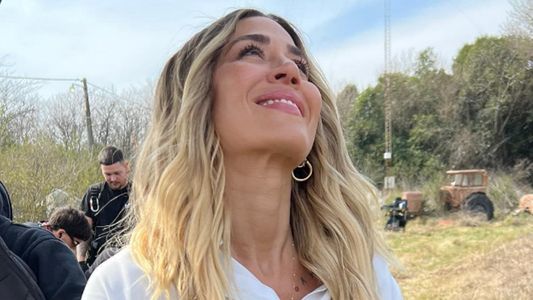 El video del incontenible llanto de Jimena Barón: qué la tiene muy sensible