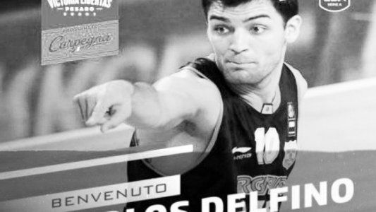 Me divierto jugando al básquetbol, cuenta Carlos Delfino tras arreglar en VL Pesaro