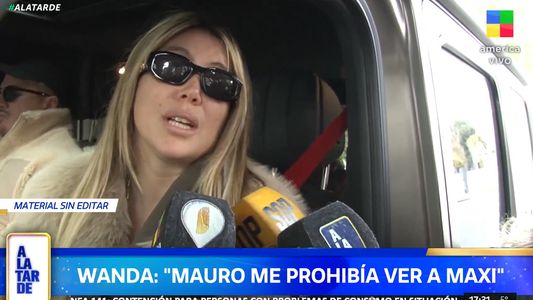 Mauro me prohibía ver a Maxi: la demoledora confesión de Wanda Nara tras el escándalo del Chateau