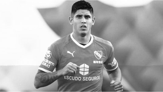 El nuevo caso de coronavirus en Independiente: el defensor Alan Franco