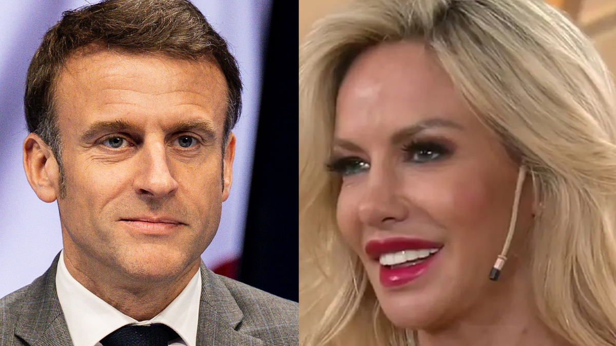 El piropo de Luciana Salazar a Emmanuel Macron en la apertura de los Juegos Olímpicos de París 2024