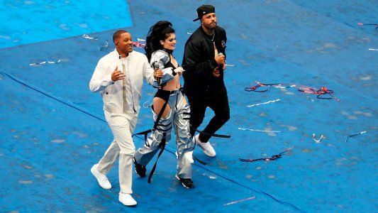 Así fue el show del cierre del Mundial de Rusia