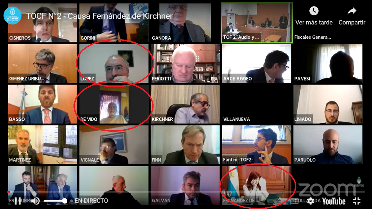 Néstor y Cristina Kirchner instalaron una de las matrices más  extraordinarias de corrupción, aseguró el fiscal en la causa Vialidad