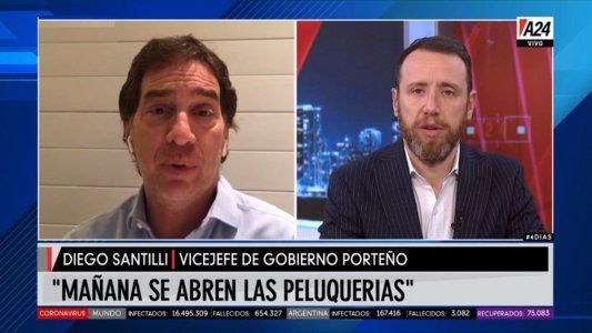 Santilli desestimó regresar a fase 1: Con los datos de hoy no sentimos que tengamos que volver a atrás