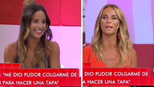 Sabrina Rojas le puso los puntos a Lourdes Sánchez por un comentario que hizo sobre Luciano Castro