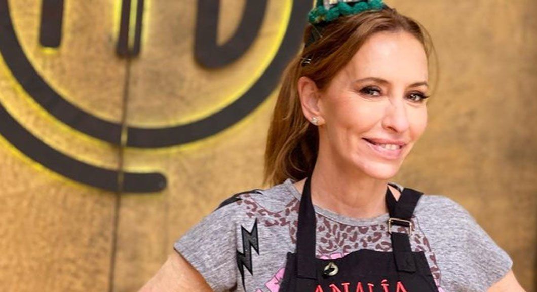 Las fotos más sexys de Analía Franchín, la finalista de Masterchef celebrity